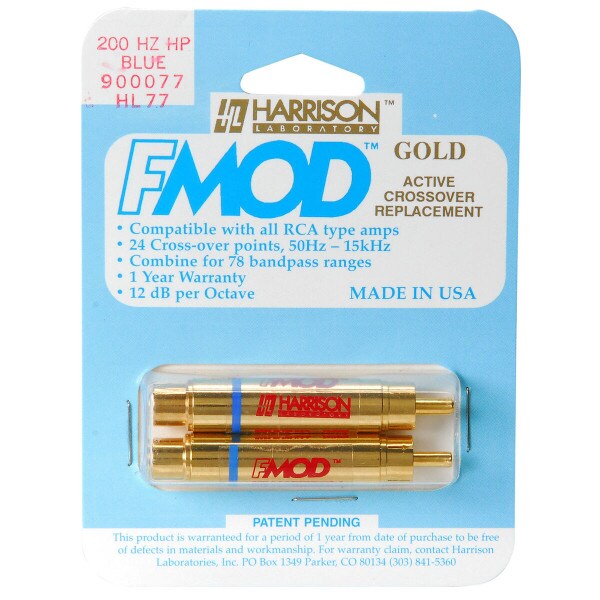 Main product image for FMOD Crossover Pair 200 Hz High Pass 266-278